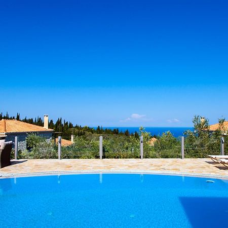 Key Villas Tsoukaladhes Bagian luar foto