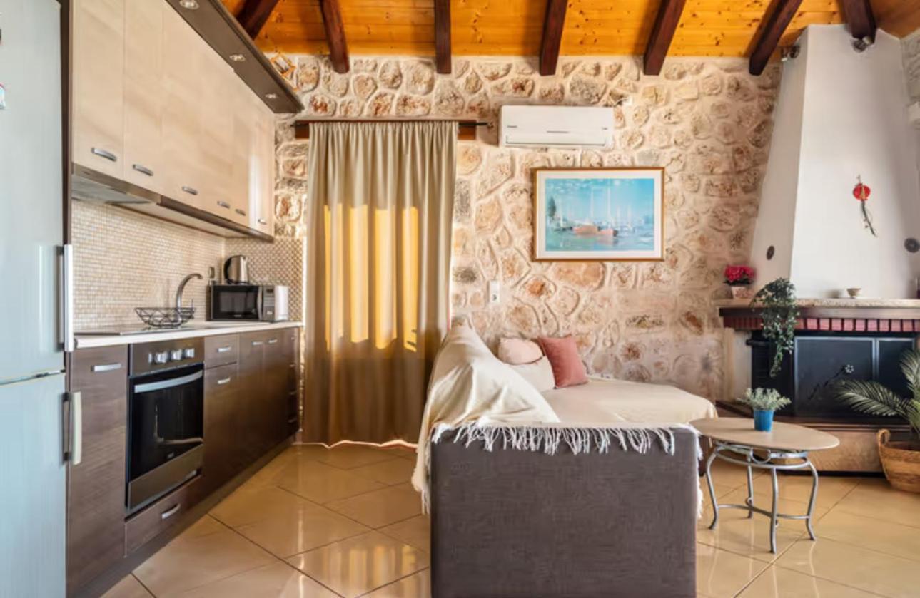 Key Villas Tsoukaladhes Bagian luar foto