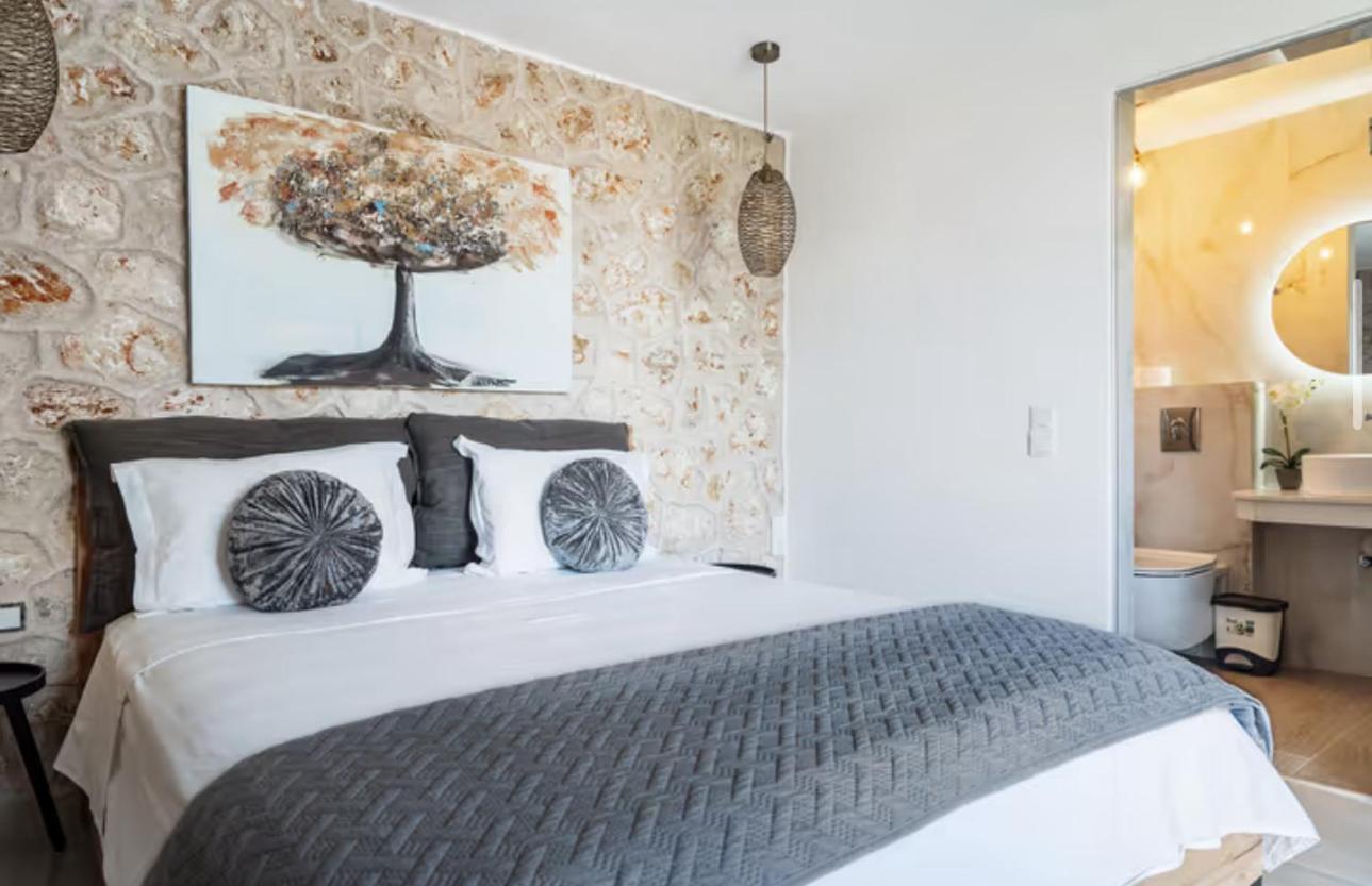 Key Villas Tsoukaladhes Bagian luar foto