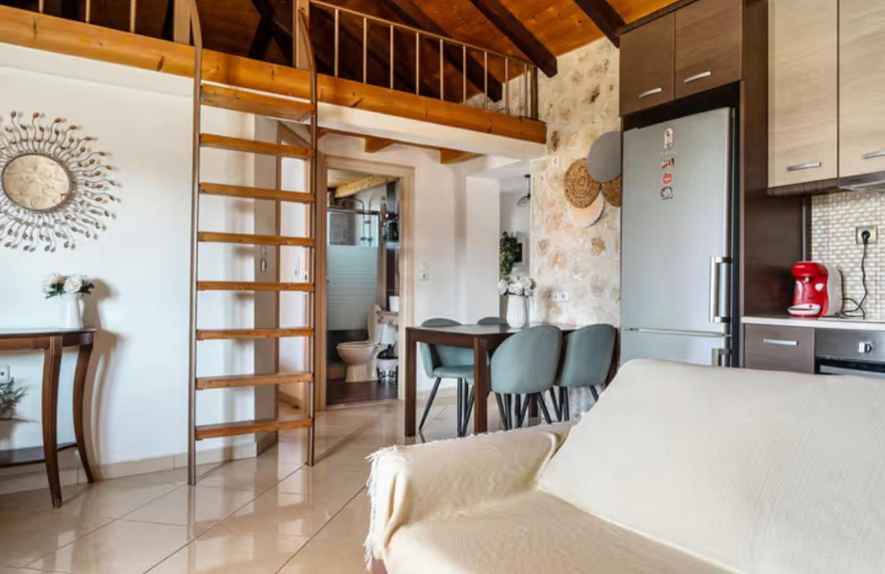Key Villas Tsoukaladhes Bagian luar foto