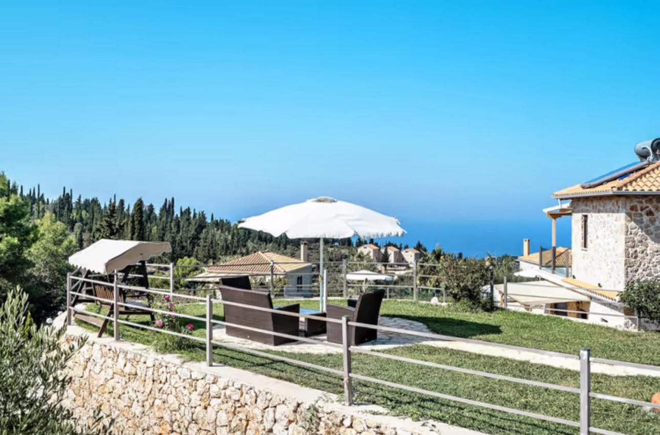 Key Villas Tsoukaladhes Bagian luar foto