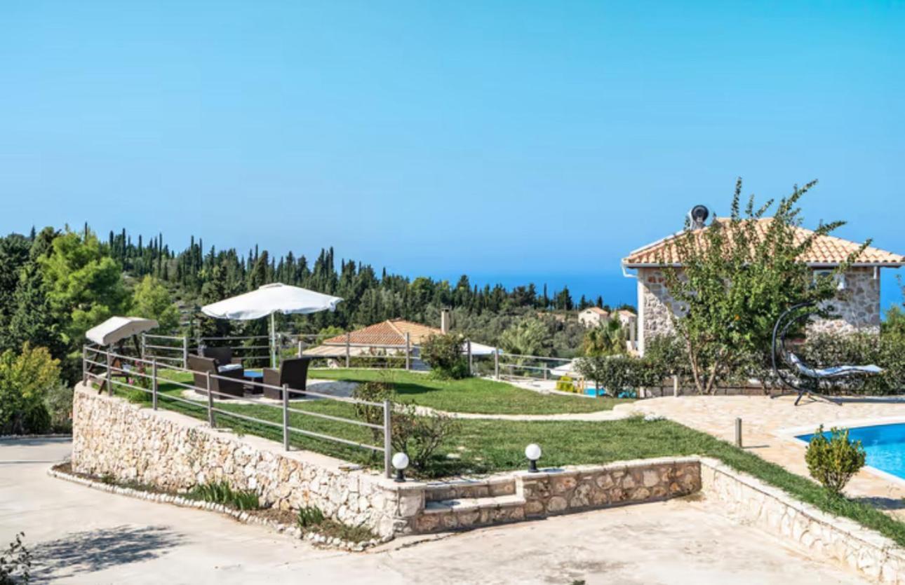 Key Villas Tsoukaladhes Bagian luar foto