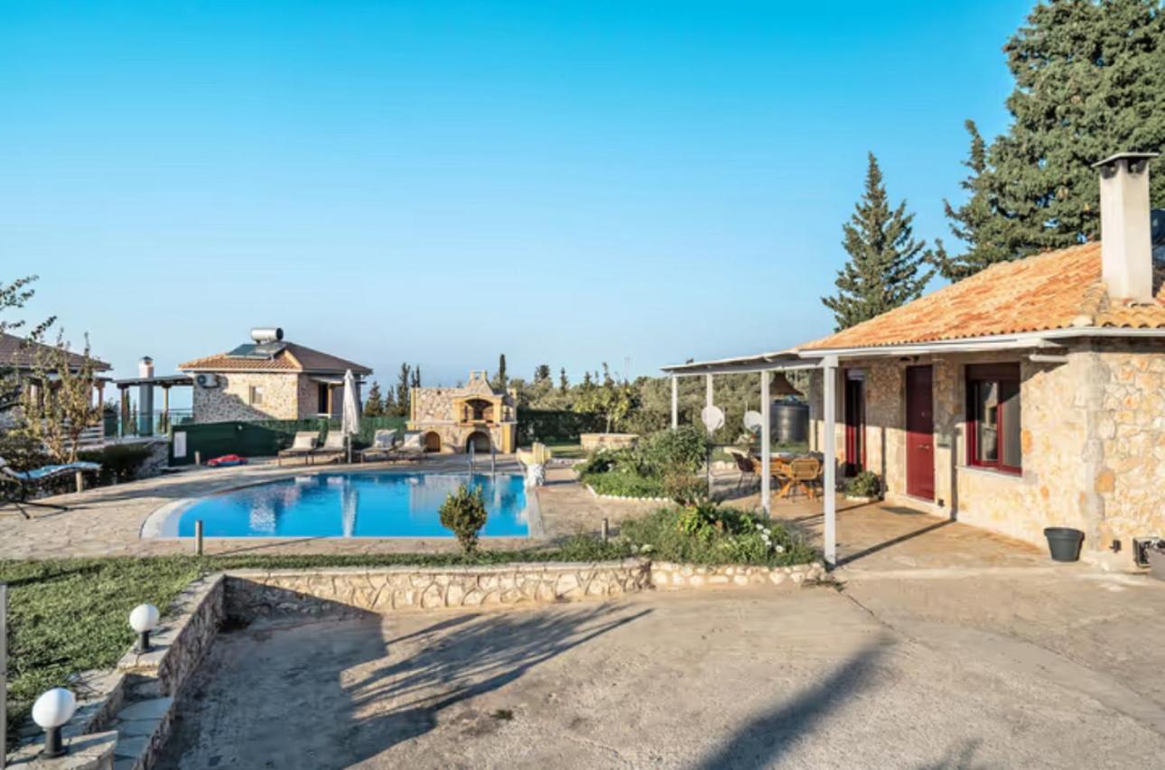 Key Villas Tsoukaladhes Bagian luar foto
