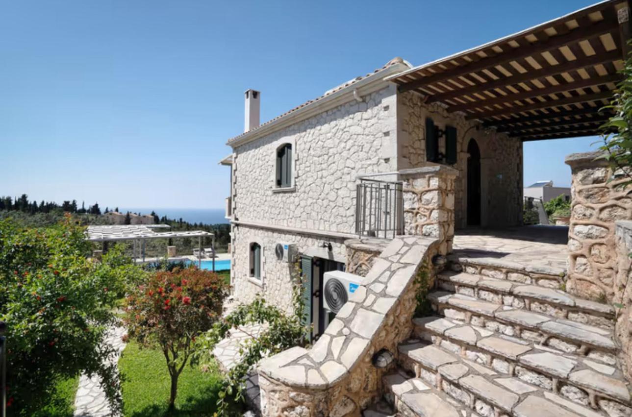 Key Villas Tsoukaladhes Bagian luar foto