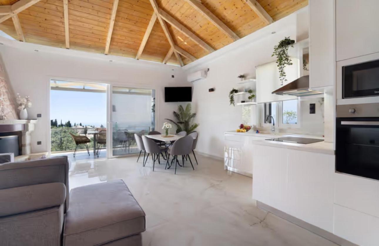 Key Villas Tsoukaladhes Bagian luar foto