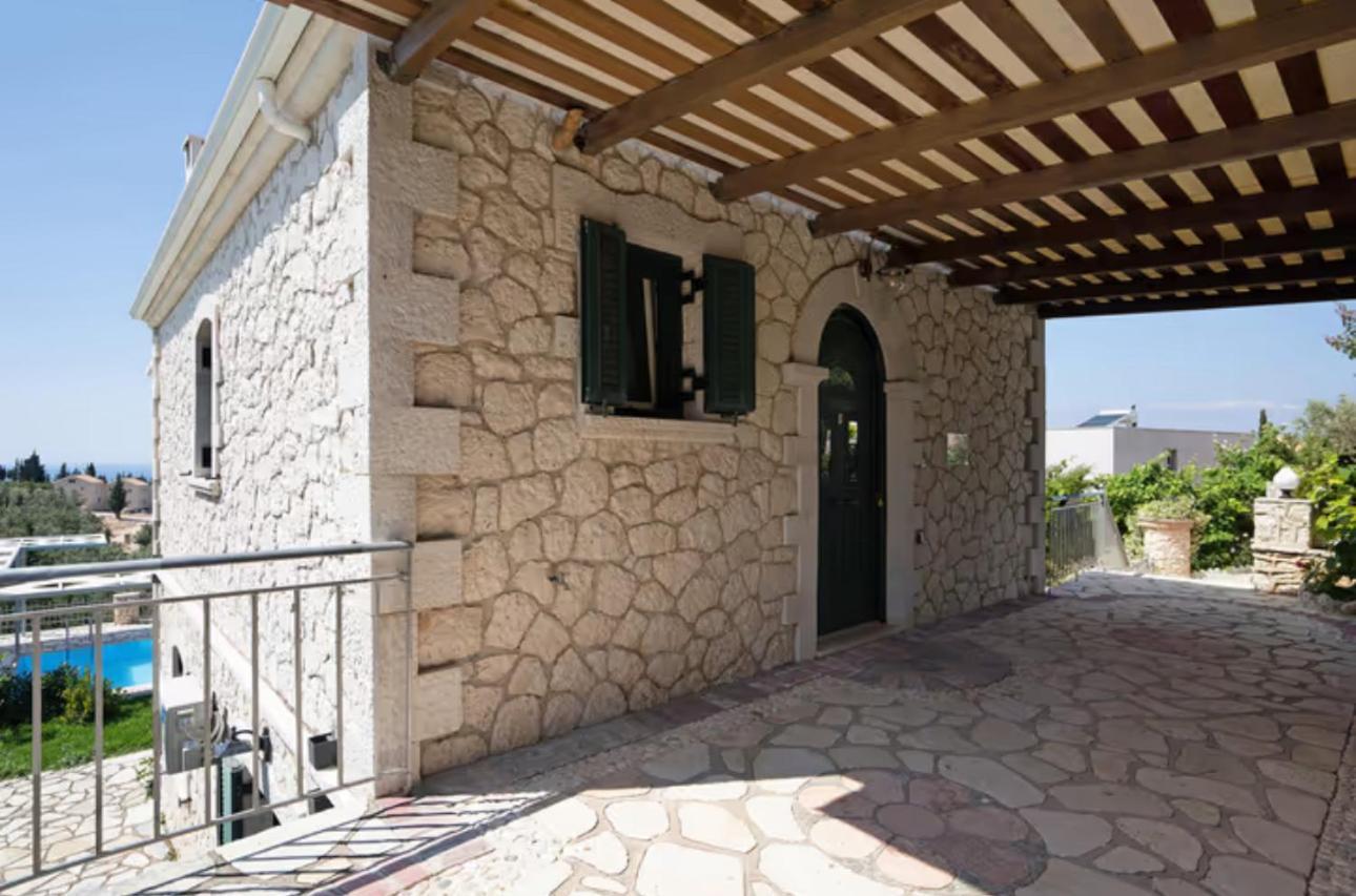 Key Villas Tsoukaladhes Bagian luar foto