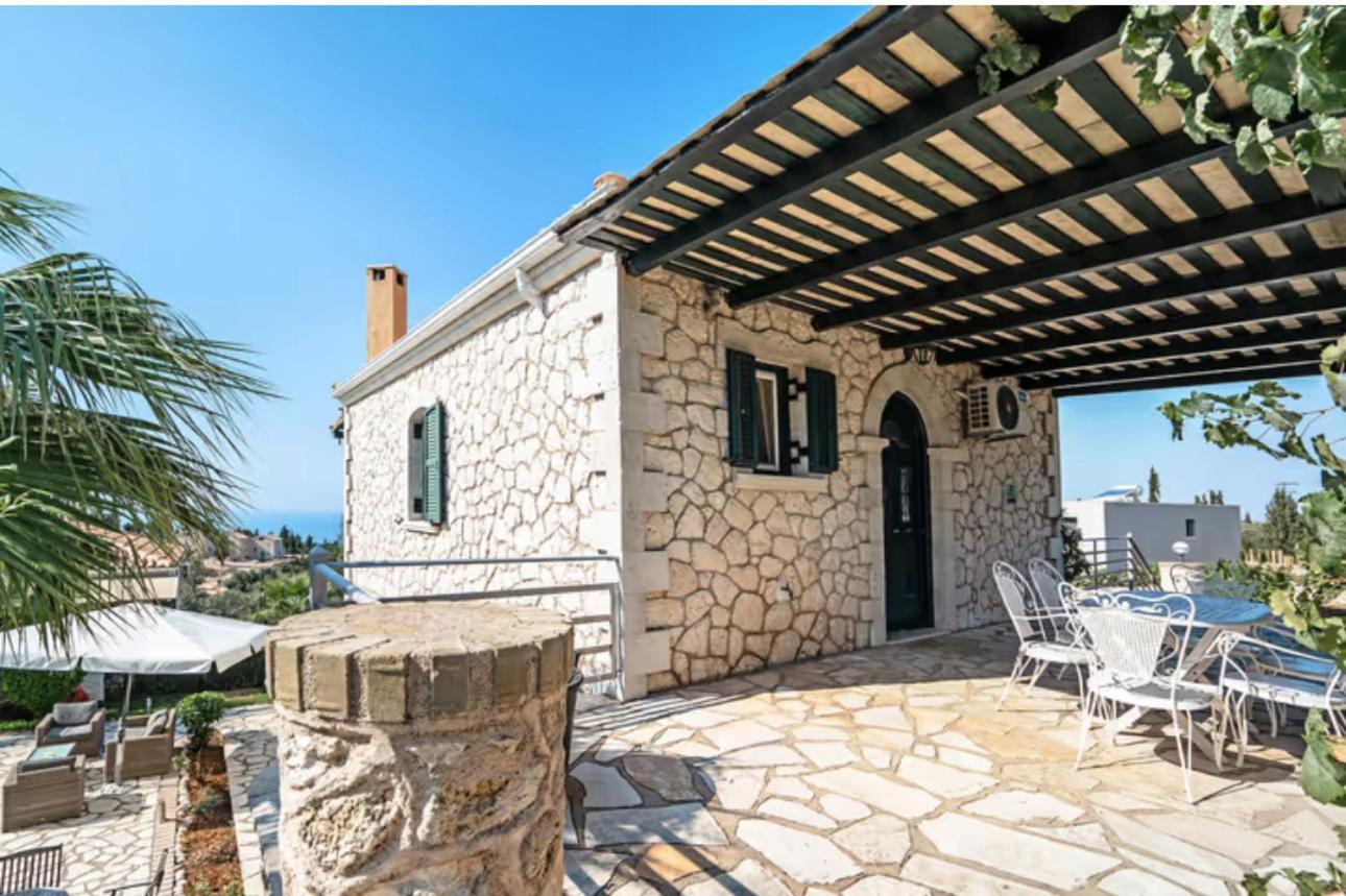Key Villas Tsoukaladhes Bagian luar foto