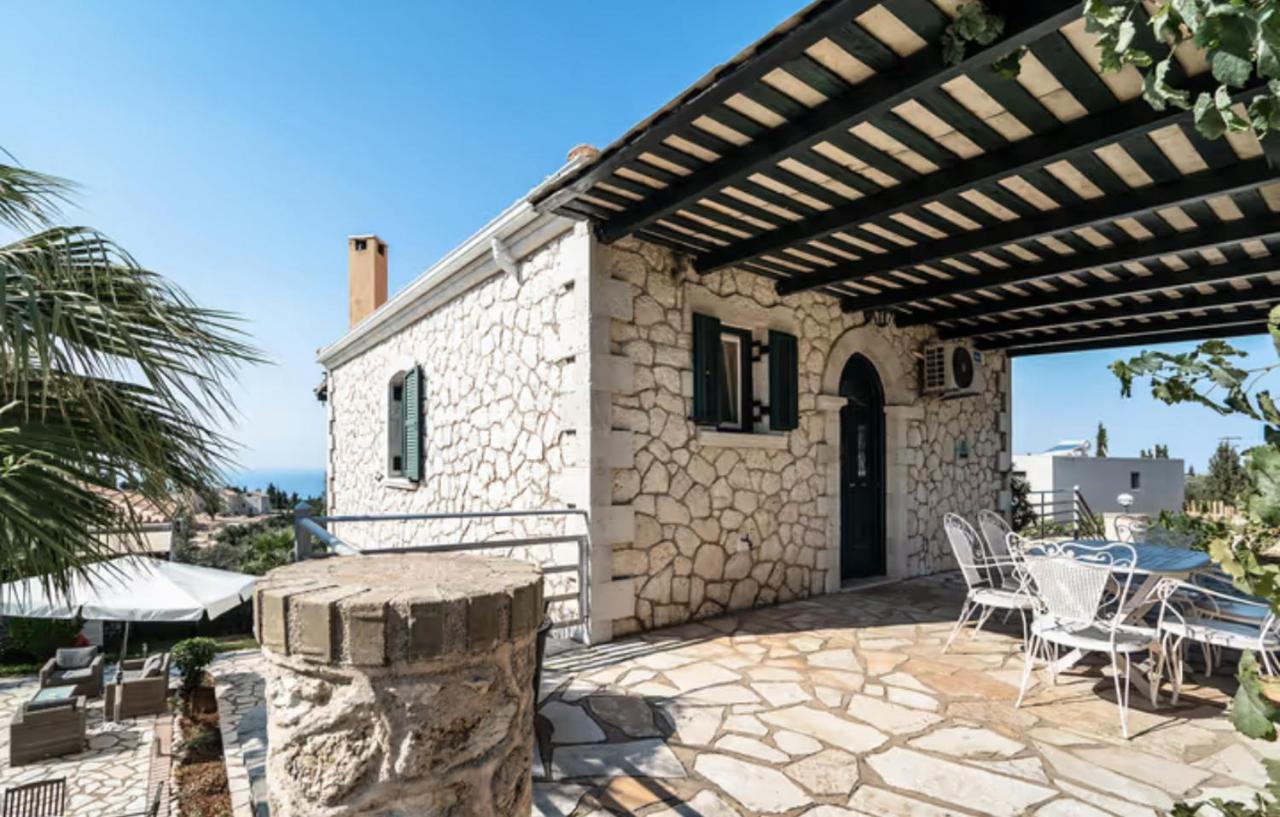 Key Villas Tsoukaladhes Bagian luar foto