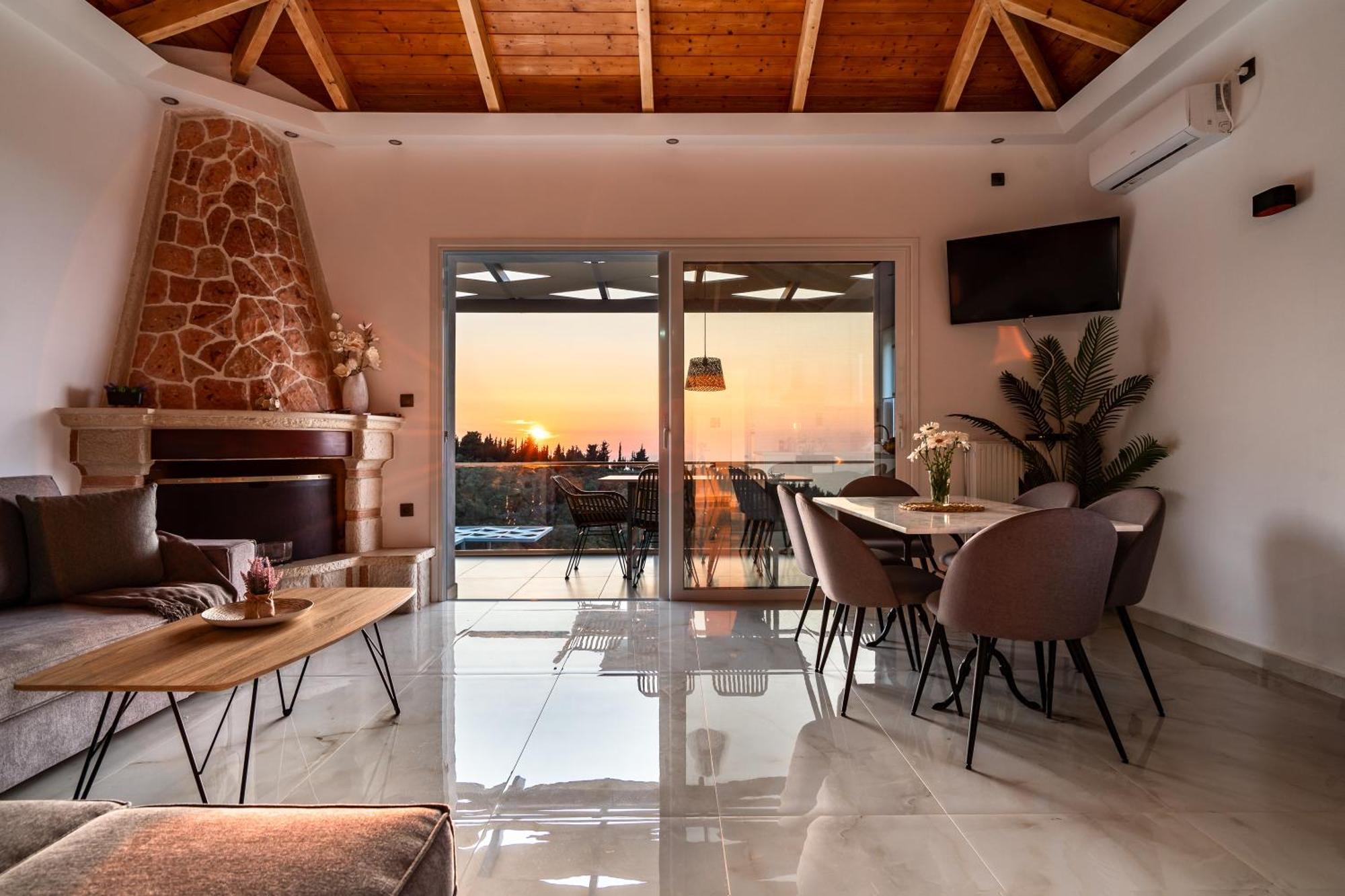 Key Villas Tsoukaladhes Bagian luar foto
