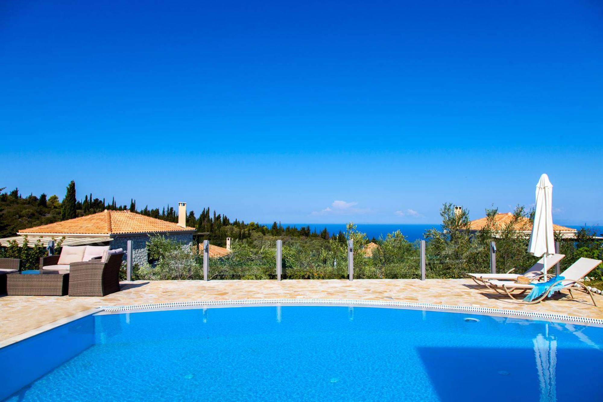 Key Villas Tsoukaladhes Bagian luar foto